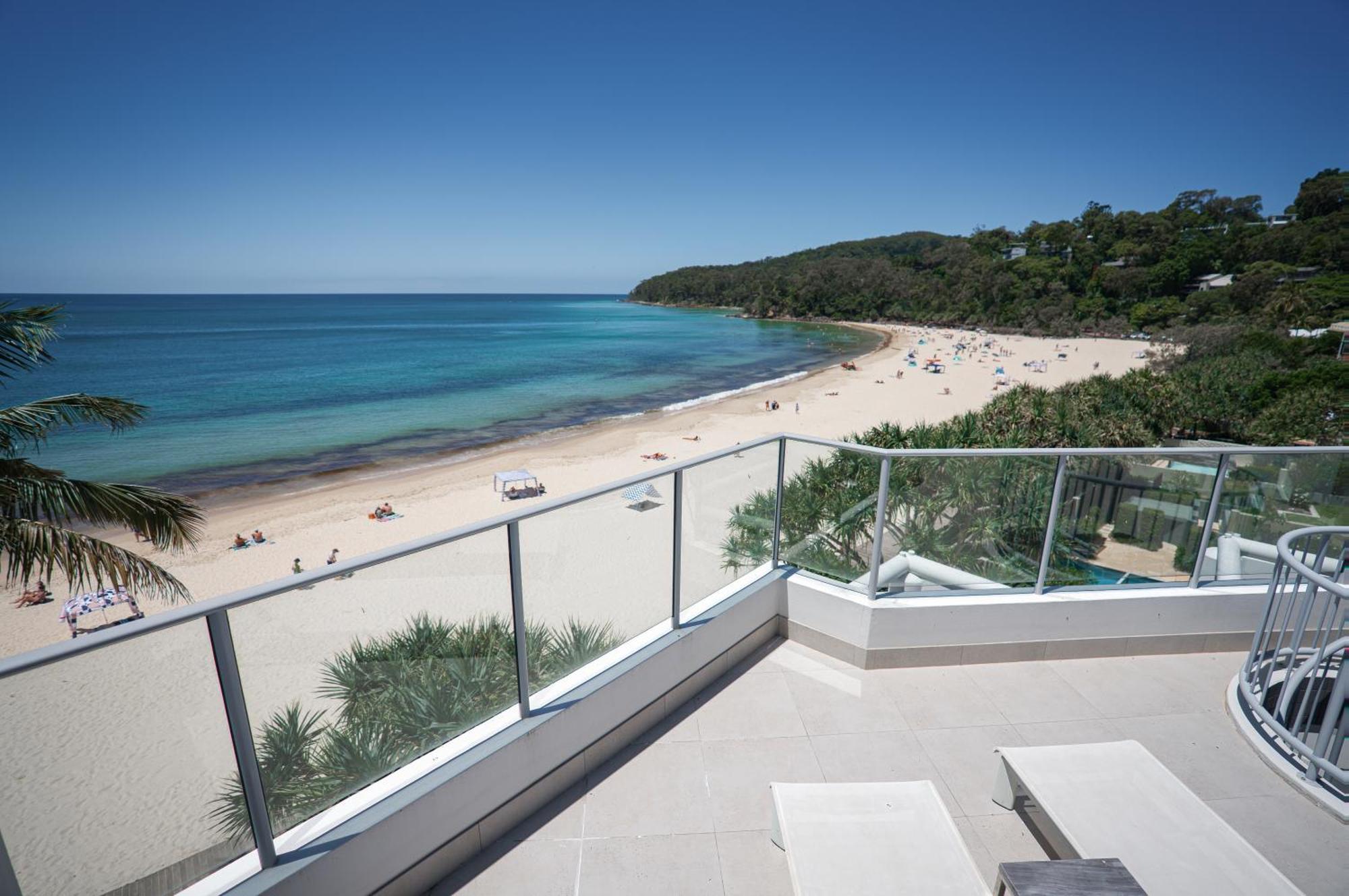 On The Beach Noosa Resort Екстериор снимка